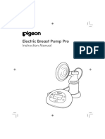 Electric Breast Pump Pro: Instruction Manual