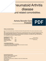 Rheumatoid Arthritis Case Presentation