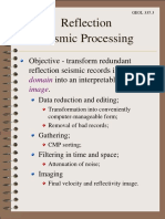 Seismic Processing