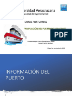 Ampliacion de Puertos de Veracruz