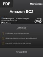 Amazon EC2: Masterclass