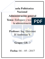 Administracion General