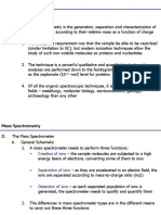 CHEM 430 - Mass Spectrometry