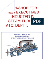 Steamturbineintroductionmaintenanceppt 170211165058