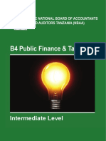 Public Finance and Taxation - 1 Nbaa Cpa-1