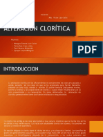 Alteracion Cloritica