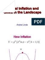 Eternal Inflation and Sinks in The Landscape Eternal Inflation and Sinks in The Landscape