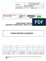 Piping Support Ofon NG 018 XX PNL 405102 00