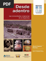 Desde Adentro Comunidades Originarias de La Argentina PDF