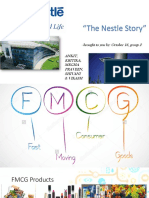 Nestle Brief Swot Analysis Presentation Slide