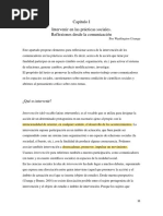 Intervenir en Las Prácticas Sociales