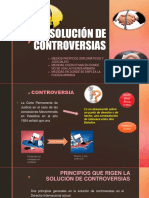 Solución de Controversias