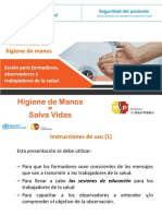 Herramienta. PPT Sesiones Formación de Formadores, Observadores y PS.