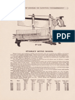 Stanley Mitre Boxes 1915