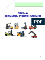 Apostila Curso de Empilhadeira