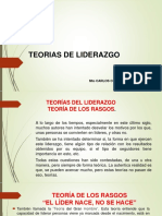 Teorias de Liderazgo PPT Clase 3-1