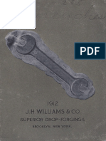 JH Williams 1912 Catalog