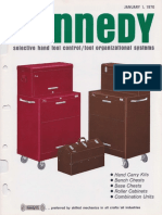 Kennedy Manufacturing 1970 Catalog