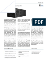 Line Array Loudspeaker: Datasheet