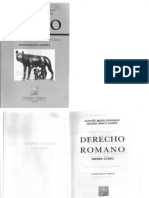 Libro Derecho Romano - Agustin Bravo Gonzalez PDF