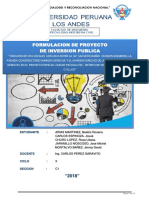 Trabajo Formulacion Upla