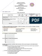 2nd Summative Test