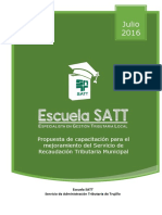 Propuesta de Capacitacion ESATT PDF