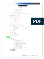 GSM Originating Call Flow