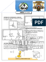 Análisis Vectorial Pre Universitario