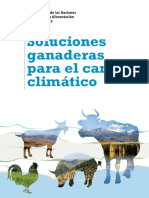 Soluciones Ganaderas para El Cambio Climático