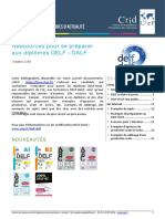 Focus Ressources Preparation Delf Dalf