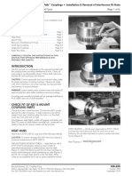 Falk Couplings Installation and Removal Manual