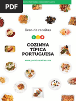 Receitas Portuguesas Ebook PDF