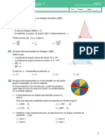 Teste de Avaliação 3 - Funções Reais de Variável Real (Enunciado e Soluções)