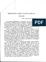 010 Bibliografia Sobre Cultura Nahuatl PDF