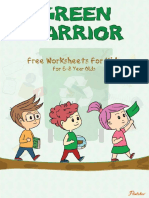 6 8 Green Warrior Free Worksheets 2018