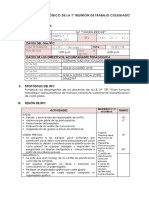 1° RTC - Planificacion