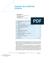 Dimensionnement Du Matériel Roulant Ferroviaire