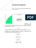 Aplicaciones de La Integración y Derivadas