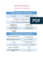 Formulario Consolidación