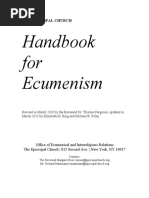 Ecumenical Handbook 2015