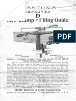 Disston D3 Filing Guide