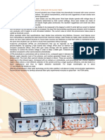 Advanced Fiber Optic Experimental Modules For Glass Fiber