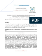 Synthesis of Novel 4thiazolidinone Derivatives Incorporated With Benzothiazole and Its Antimicrobial Activity