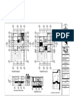 Planta Baja Planta Alta: Corte A-A