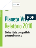 Relatório Planeta Vivo 2010 (WWF - Global Footprint Network)