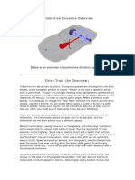 Automotive Driveline Overview PDF