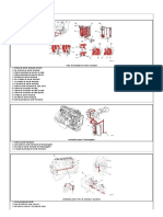 Diagrama de Flujo, Sistema de Aceite Lubricante BUS FOTON