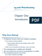 Chapter 1 Data Mining Lecture Note