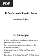 (2012!04!15) - Emma de Sosa - El Gobierno Del Espíritu Santo en La Tierra